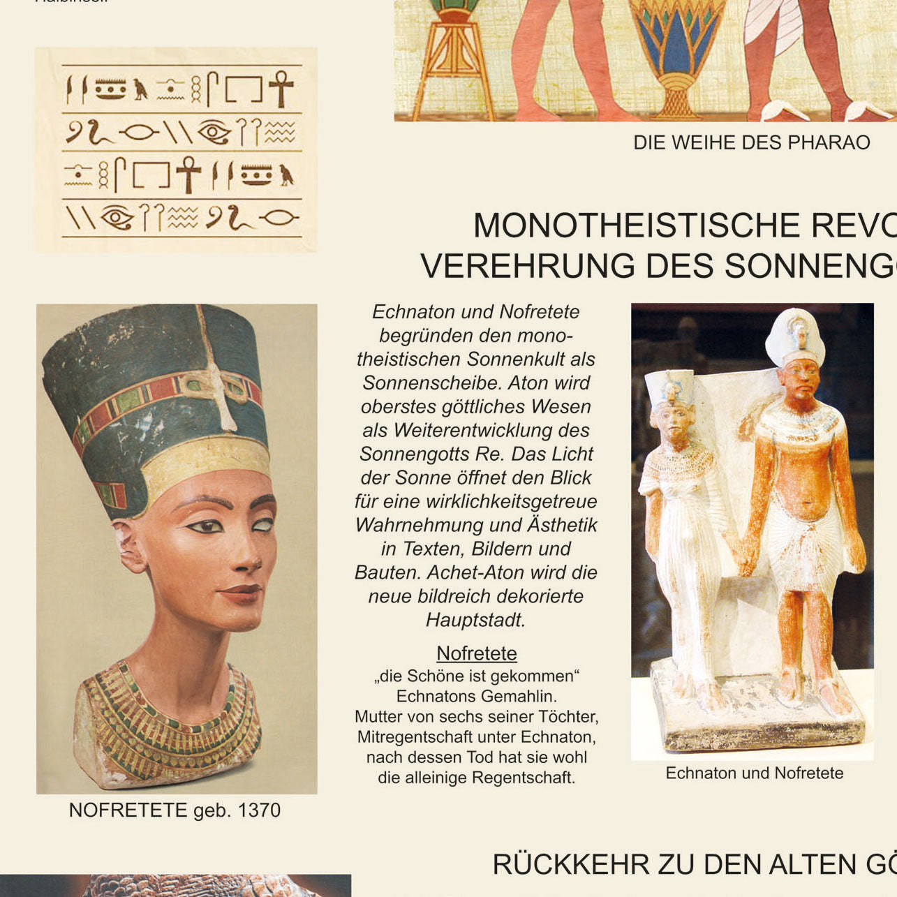 Poster "Ägypten"