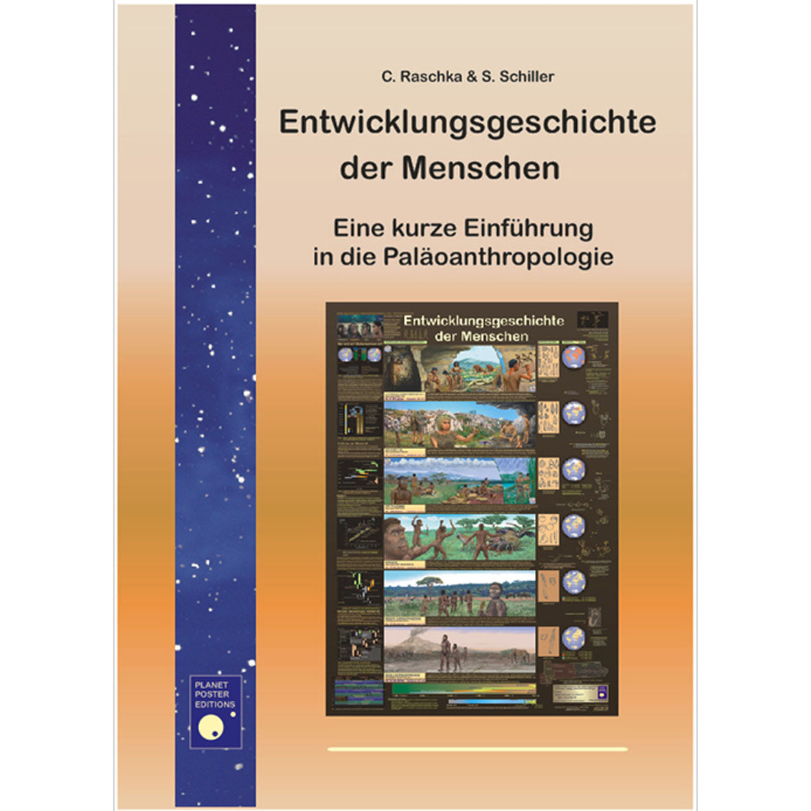 Beiheft zum Poster "Entwicklungsgeschichte der Menschen"