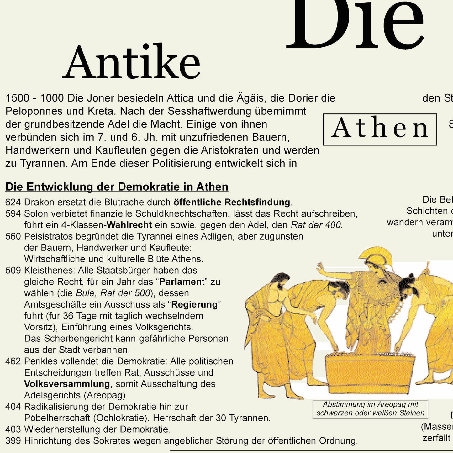 Poster "Die Geschichte Europas"