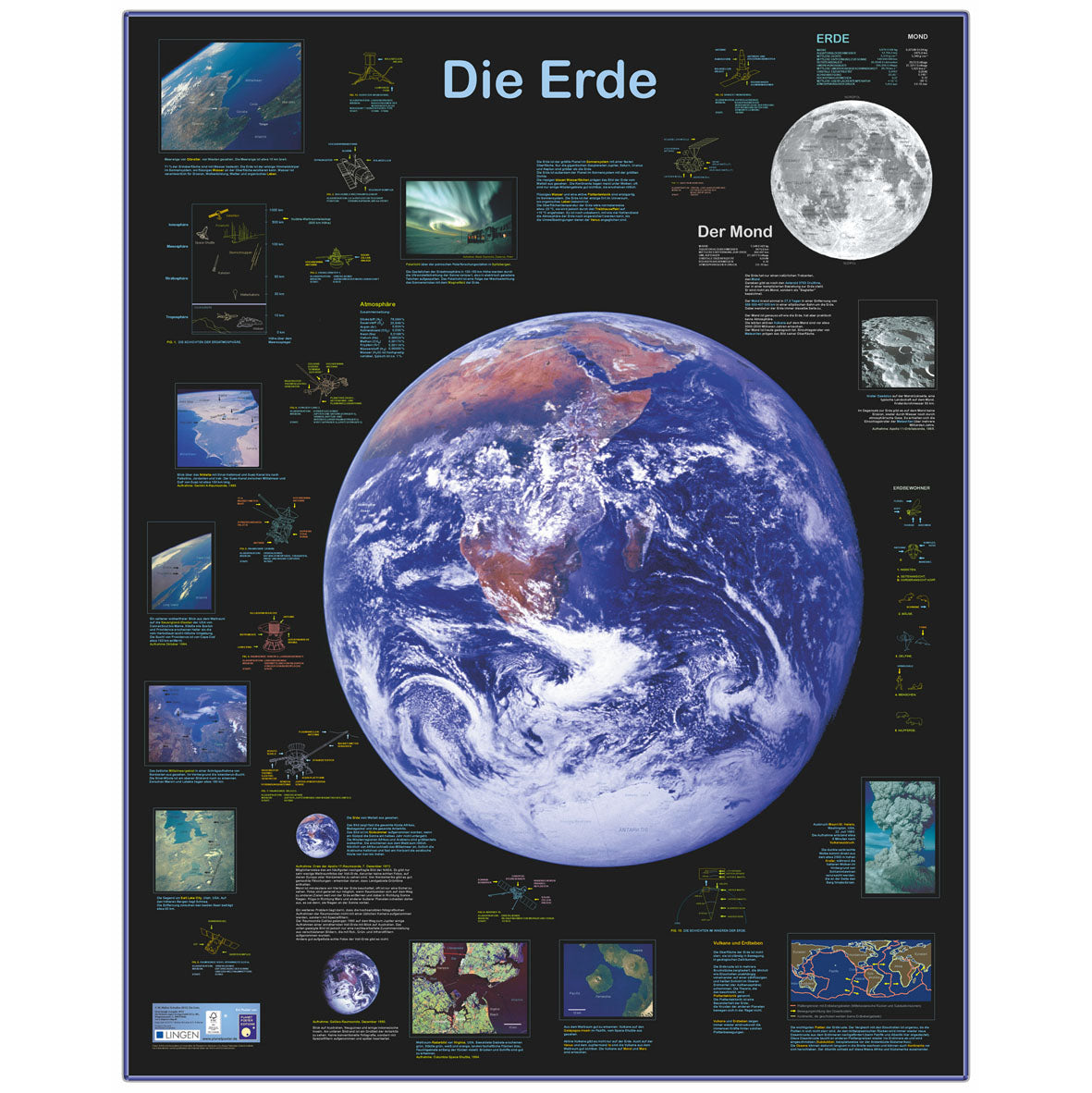 Großposter "Die Erde"