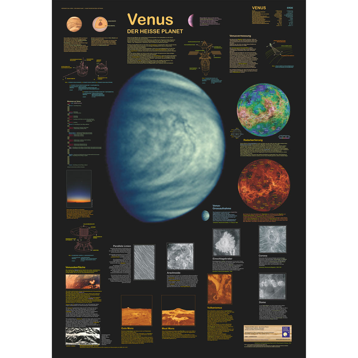 Poster "Planet Venus"