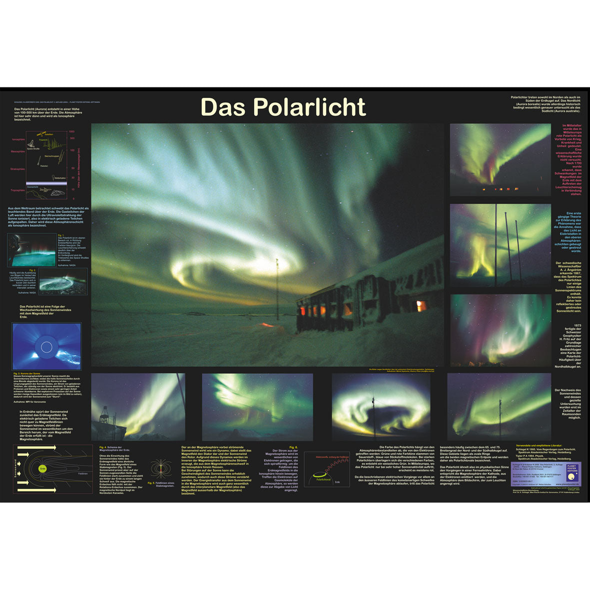 Poster "Das Polarlicht"