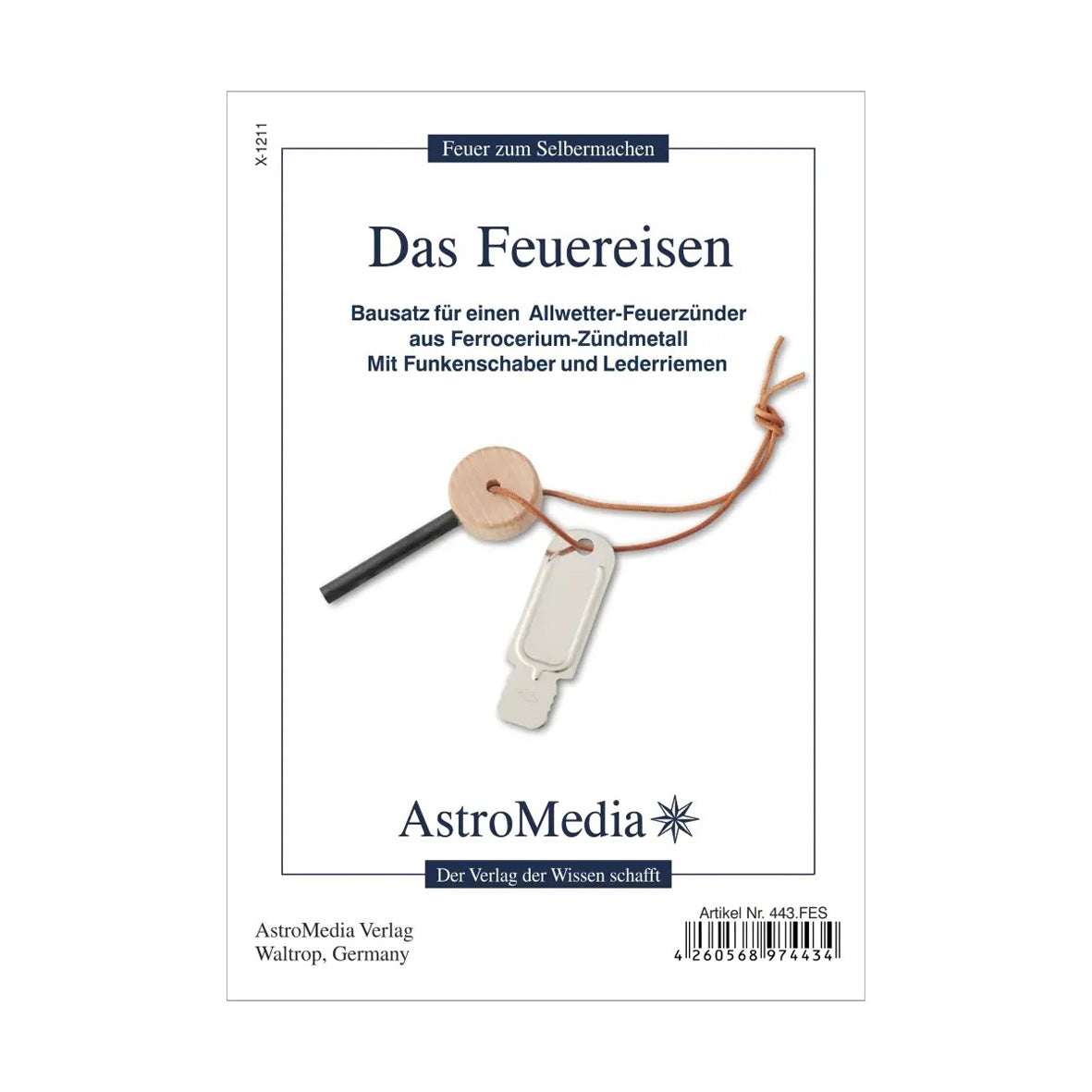 Feuer-Eisen/Allwetter Feuerzeug