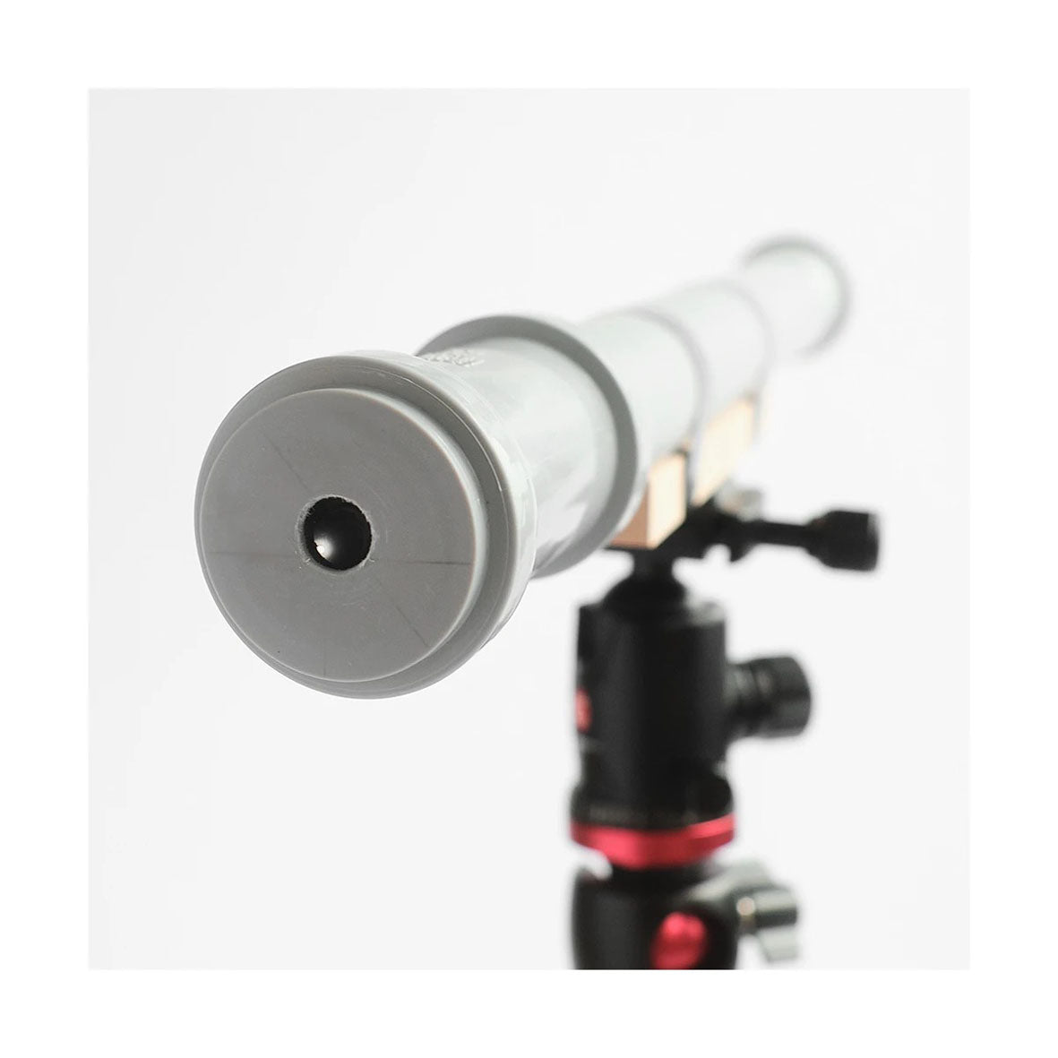 Das Baumarkt-Teleskop