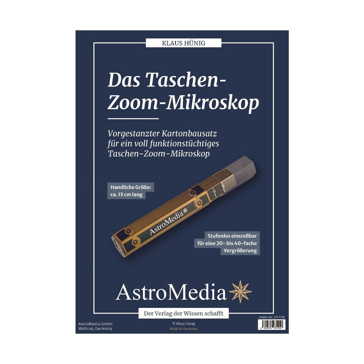 Das Taschen-Zoom-Mikroskop