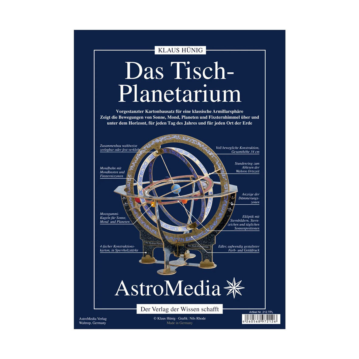 Bausatz "Das Tisch-Planetarium"