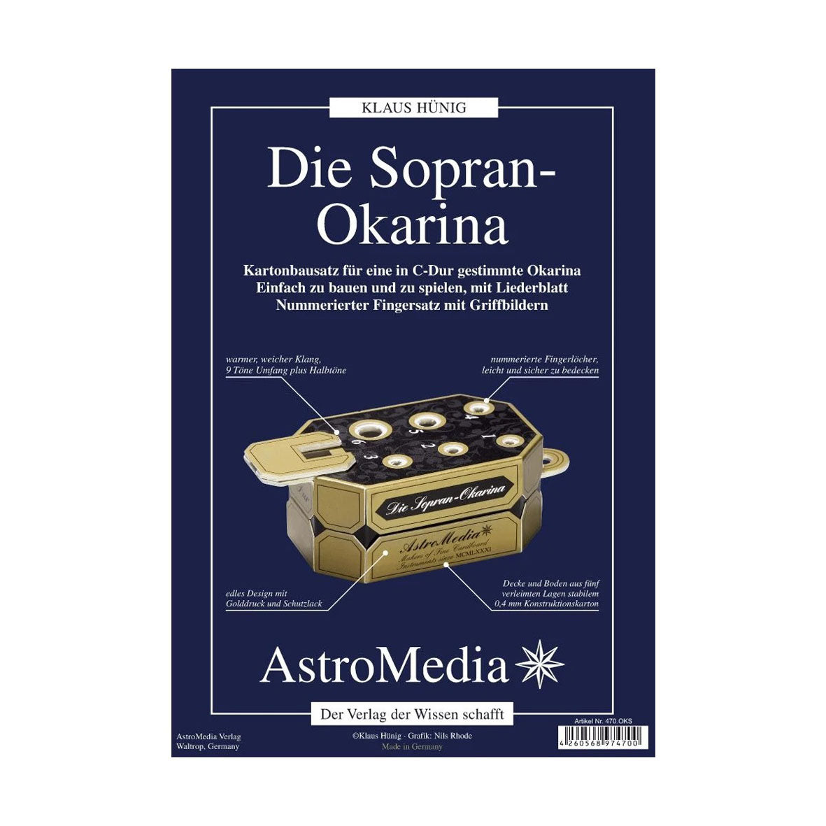 Die Sopran - Okarina