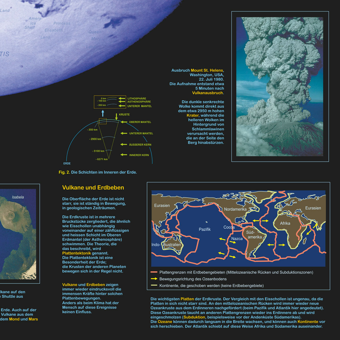 Poster "Planet Erde