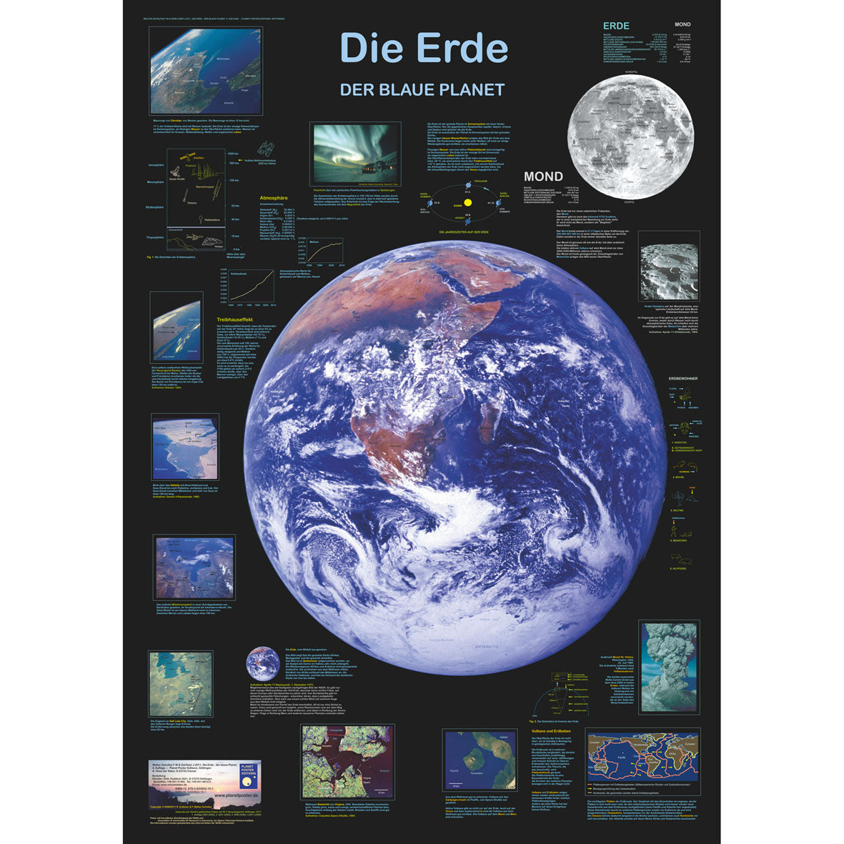 Poster "Planet Erde