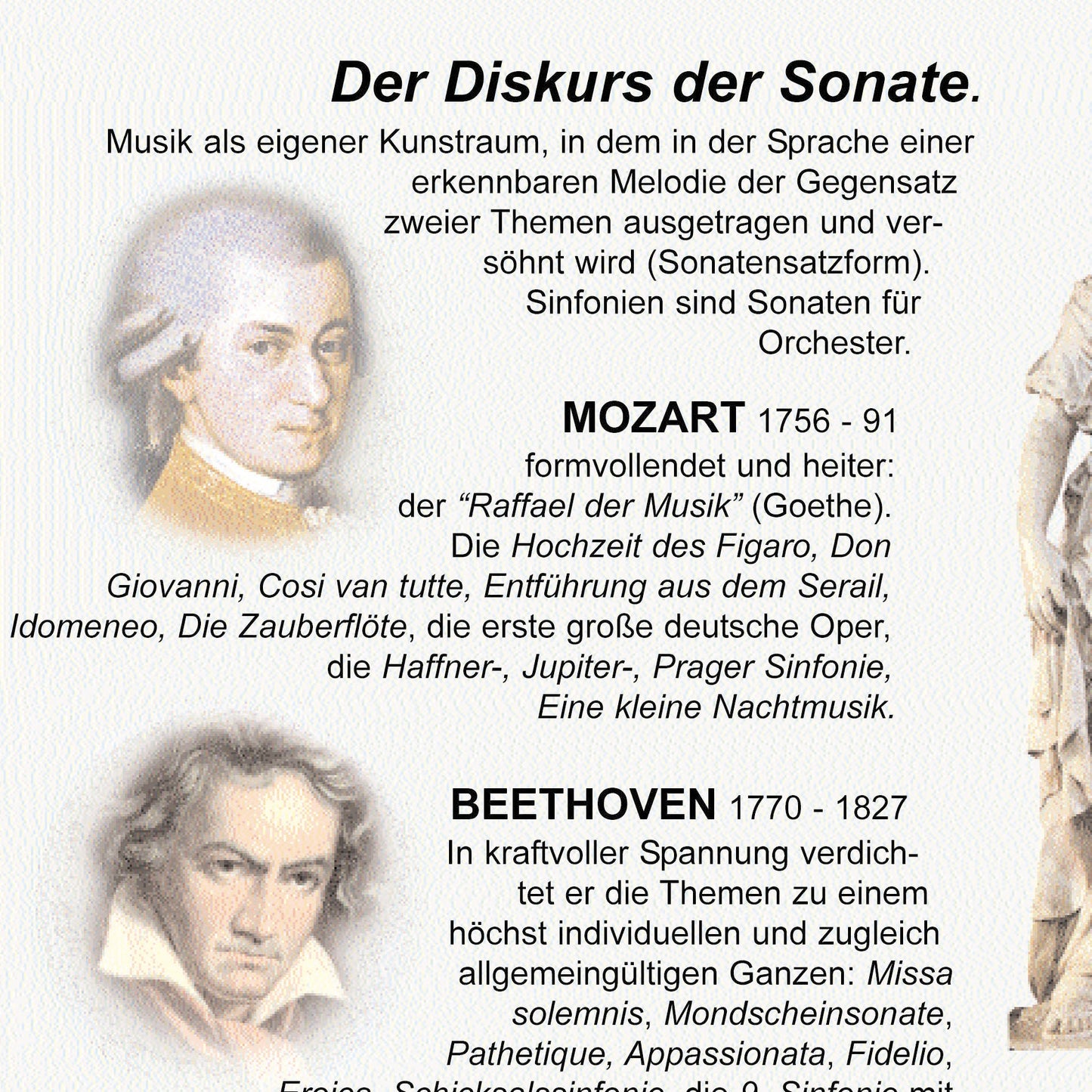 Poster "Klassik in Deutschland"