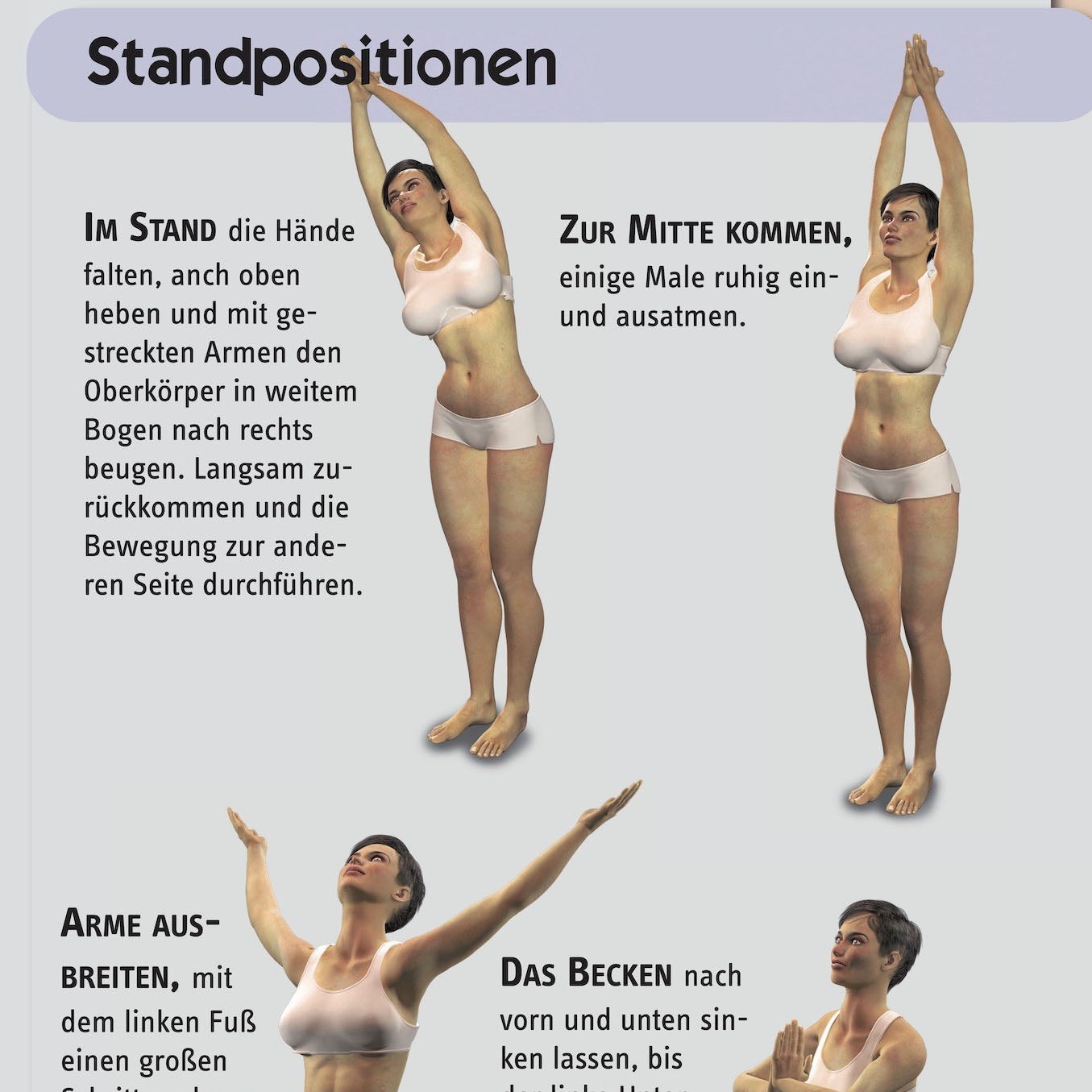 Lernposter "Yoga 1 Übungen"