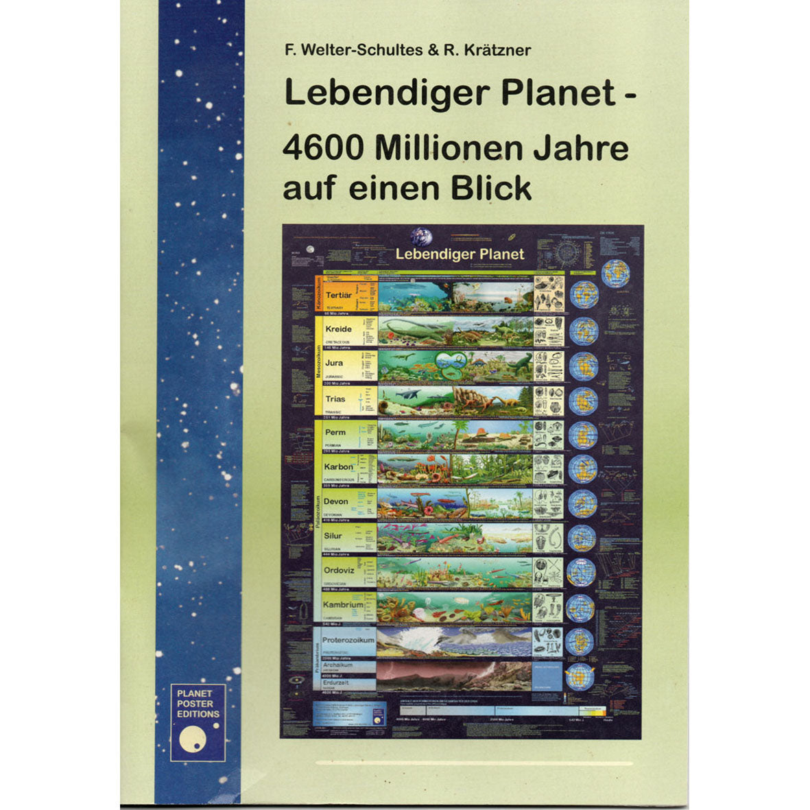 Beiheft zum Poster "Lebendiger Planet"