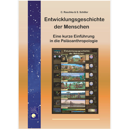 Beiheft zum Poster "Entwicklungsgeschichte der Menschen"