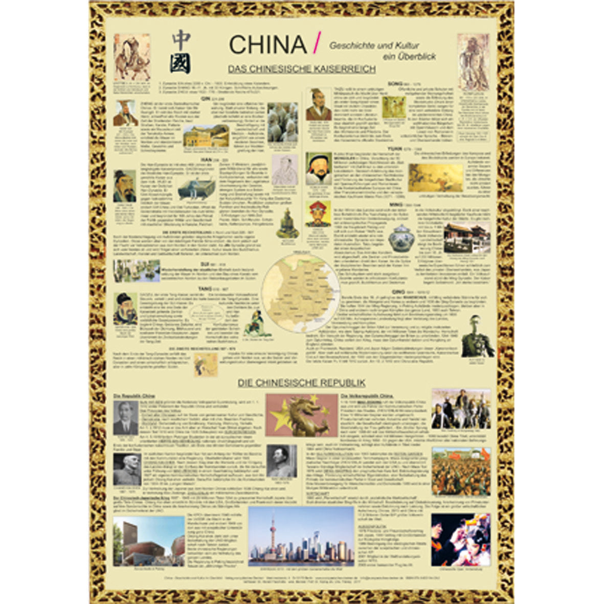 Poster "China"