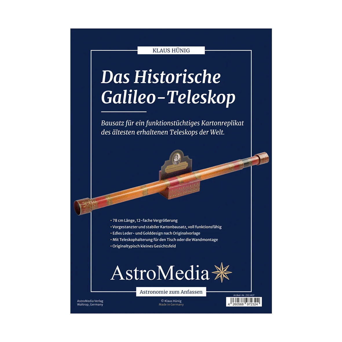 Das historische Galilei-Teleskop