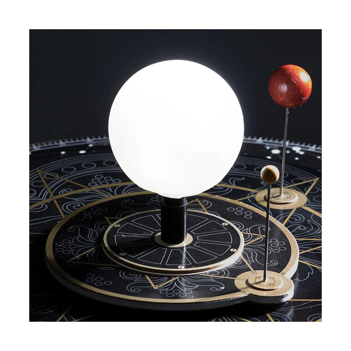 Das Kopernikus-Planetarium (Orrery)
