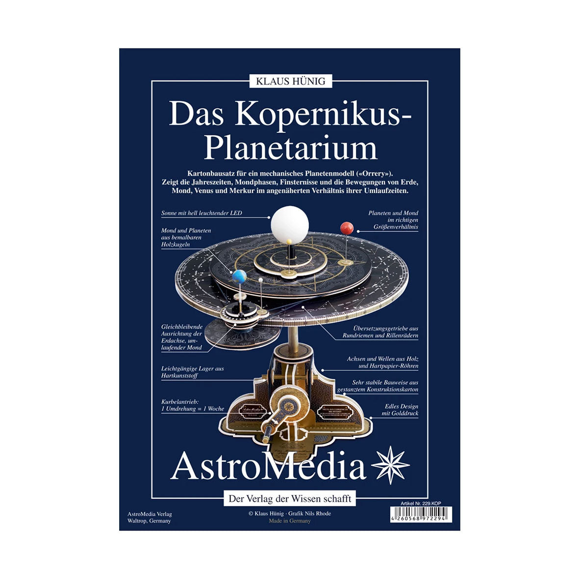 Das Kopernikus-Planetarium (Orrery)