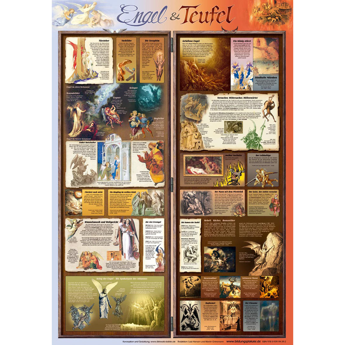 Poster "Engel und Teufel" – Wissenladen