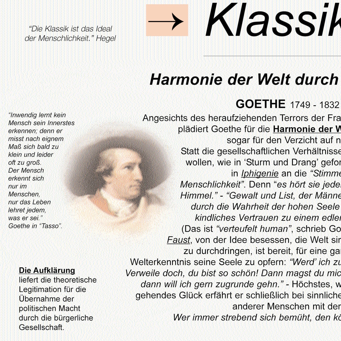 Poster "Klassik in Deutschland"