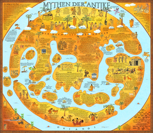 Poster "Mythen der Antike"